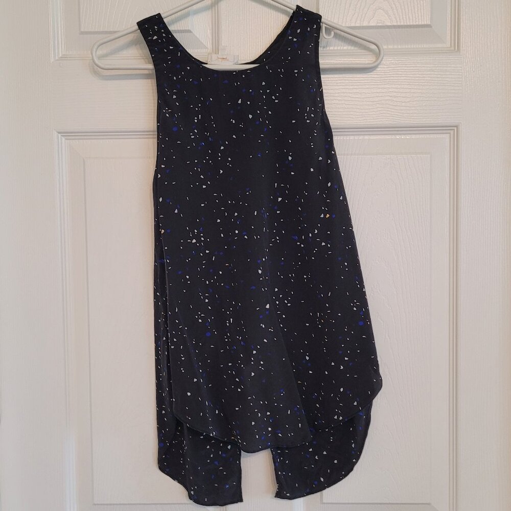 100% Silk Wilfred Aritzia Blouse Tank